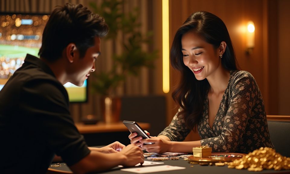 h215vip မိုဘိုင်းဖုန်းမှ အဆင့်သုံးဆင့်ဖြင့် စတင်ပါ